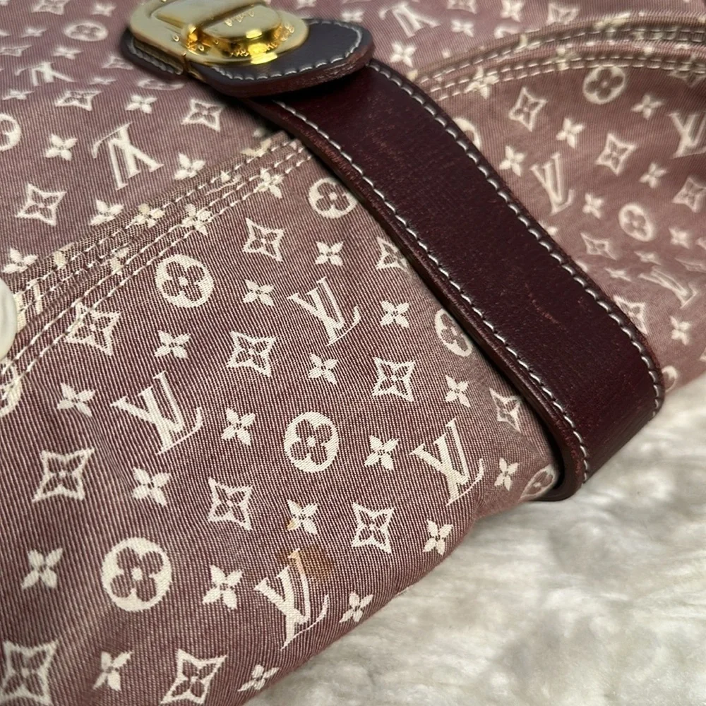 💯 Authentic LOUIS VUITTON MONOGRAM Idylle Romance  Canvas Shoulder bag🍀